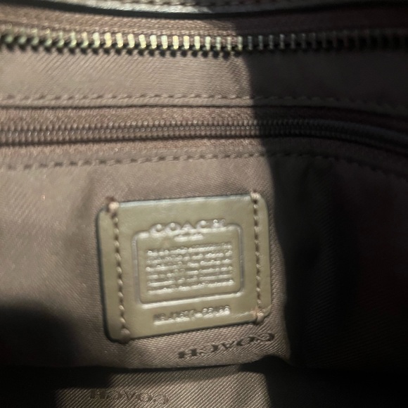 Coach Two Way Handbag - Taupe - Picture 13 of 13